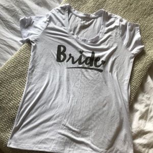 Bride T-shirt